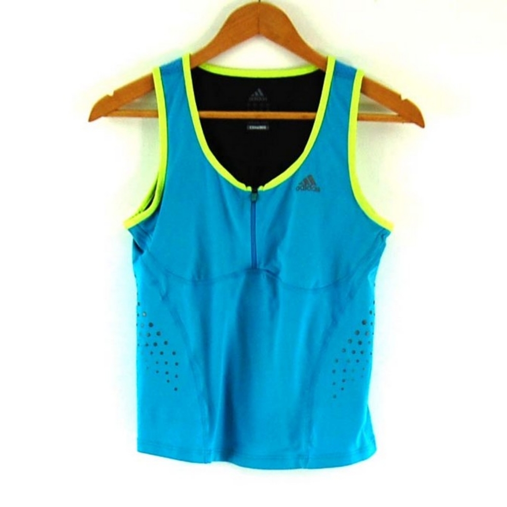 ADIDAS CLIMA365 ZIP TANK TOP